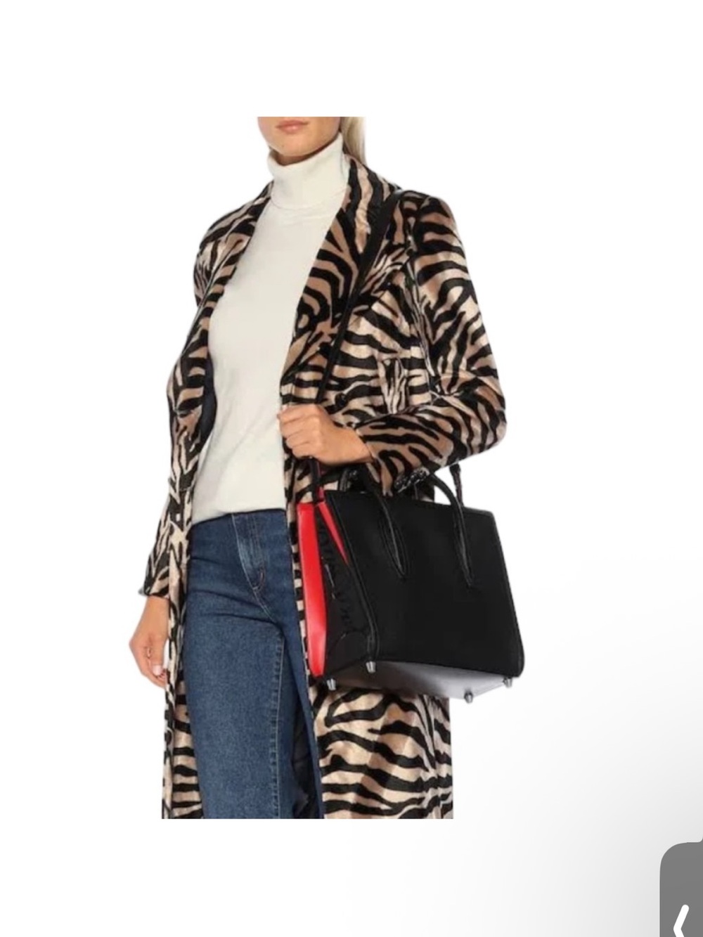 Christian Louboutin Medium Paloma Tote w/Strap